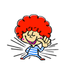 Mop Top Hop（個別スタンプ：34）