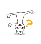 アクロバティックなネコ（個別スタンプ：3）