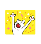アクロバティックなネコ（個別スタンプ：5）