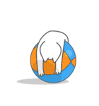 アクロバティックなネコ（個別スタンプ：7）
