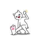 アクロバティックなネコ（個別スタンプ：8）