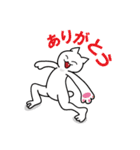 アクロバティックなネコ（個別スタンプ：30）