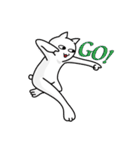 アクロバティックなネコ（個別スタンプ：31）