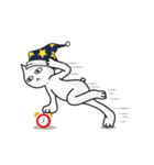 アクロバティックなネコ（個別スタンプ：36）