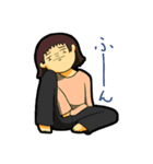 だらけ女子（個別スタンプ：9）