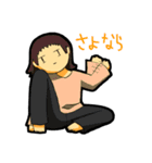 だらけ女子（個別スタンプ：10）