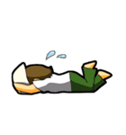 だらけ女子（個別スタンプ：31）