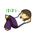 だらけ女子（個別スタンプ：36）