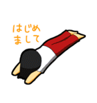 だらけ女子（個別スタンプ：39）
