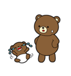 親子クマの日常（個別スタンプ：8）