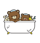 親子クマの日常（個別スタンプ：10）