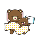 親子クマの日常（個別スタンプ：11）