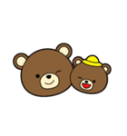 親子クマの日常（個別スタンプ：30）