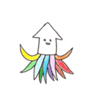 イカラフル（個別スタンプ：1）