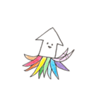 イカラフル（個別スタンプ：2）