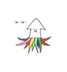 イカラフル（個別スタンプ：3）