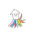 イカラフル（個別スタンプ：4）
