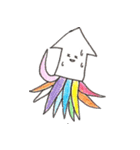 イカラフル（個別スタンプ：5）