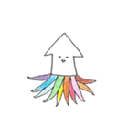 イカラフル（個別スタンプ：6）