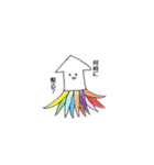 イカラフル（個別スタンプ：8）