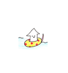イカラフル（個別スタンプ：9）