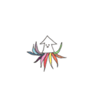 イカラフル（個別スタンプ：11）