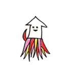 イカラフル（個別スタンプ：12）