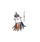 イカラフル（個別スタンプ：18）
