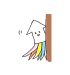 イカラフル（個別スタンプ：33）