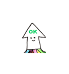 イカラフル（個別スタンプ：40）