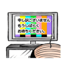 謝罪スタンプ集『大反省会』（個別スタンプ：34）