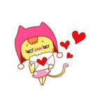 Catcy（個別スタンプ：3）