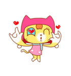 Catcy（個別スタンプ：4）