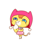 Catcy（個別スタンプ：14）