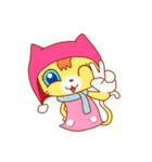 Catcy（個別スタンプ：21）