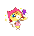 Catcy（個別スタンプ：32）