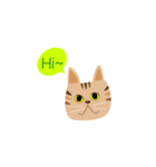 pineapple cat（個別スタンプ：2）