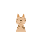 pineapple cat（個別スタンプ：17）