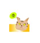 pineapple cat（個別スタンプ：29）