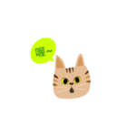 pineapple cat（個別スタンプ：31）