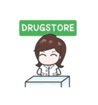 Pharma Funny English Version（個別スタンプ：2）