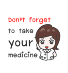 Pharma Funny English Version（個別スタンプ：4）