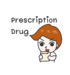 Pharma Funny English Version（個別スタンプ：5）