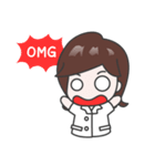 Pharma Funny English Version（個別スタンプ：15）