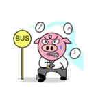 Piggy's Summer Days（個別スタンプ：2）