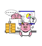 Piggy's Summer Days（個別スタンプ：13）