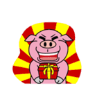 Piggy's Summer Days（個別スタンプ：19）