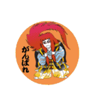 歌舞伎キャラクター02（個別スタンプ：35）