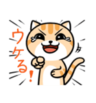 ぐずねこの喜怒哀楽（個別スタンプ：8）