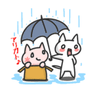 にゃんだらけ（個別スタンプ：25）